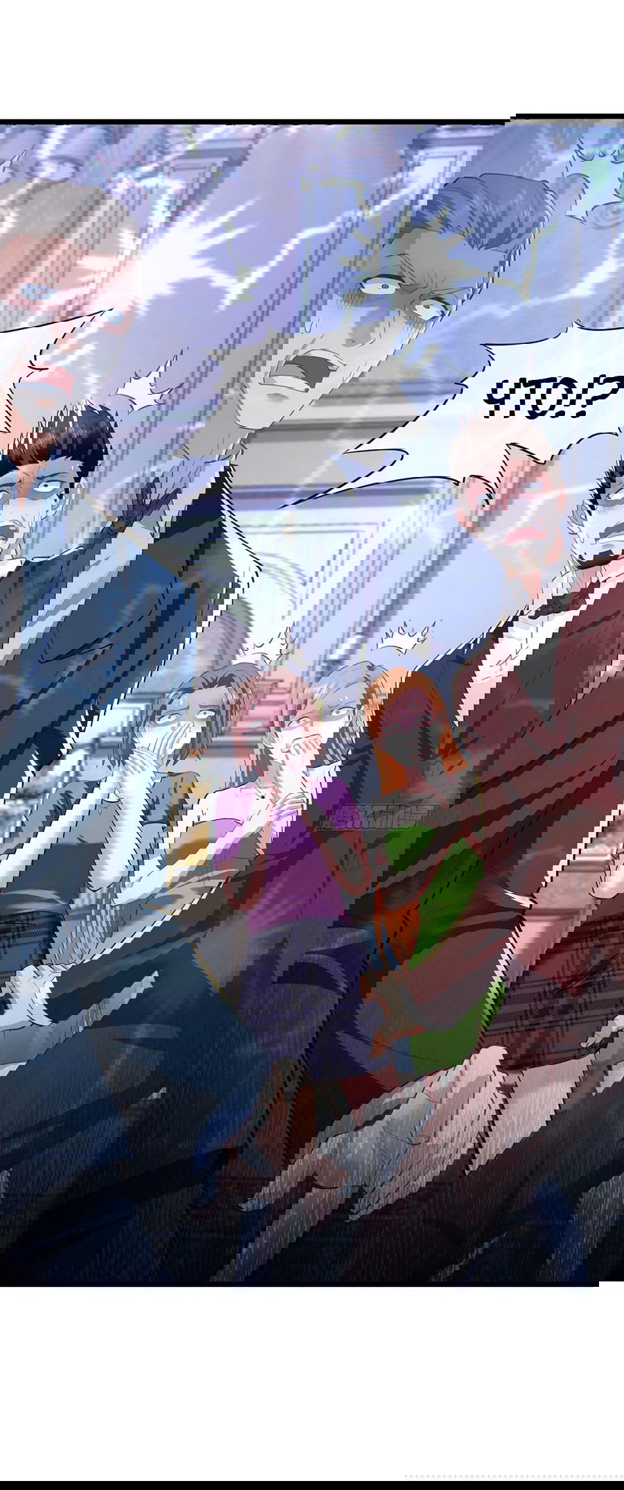 Манга Зять, обладающий Божественной силой - Глава 47 Страница 37