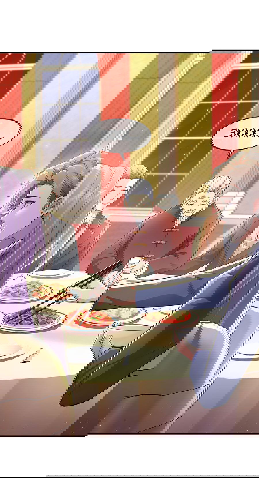 Манга Зять, обладающий Божественной силой - Глава 43 Страница 37