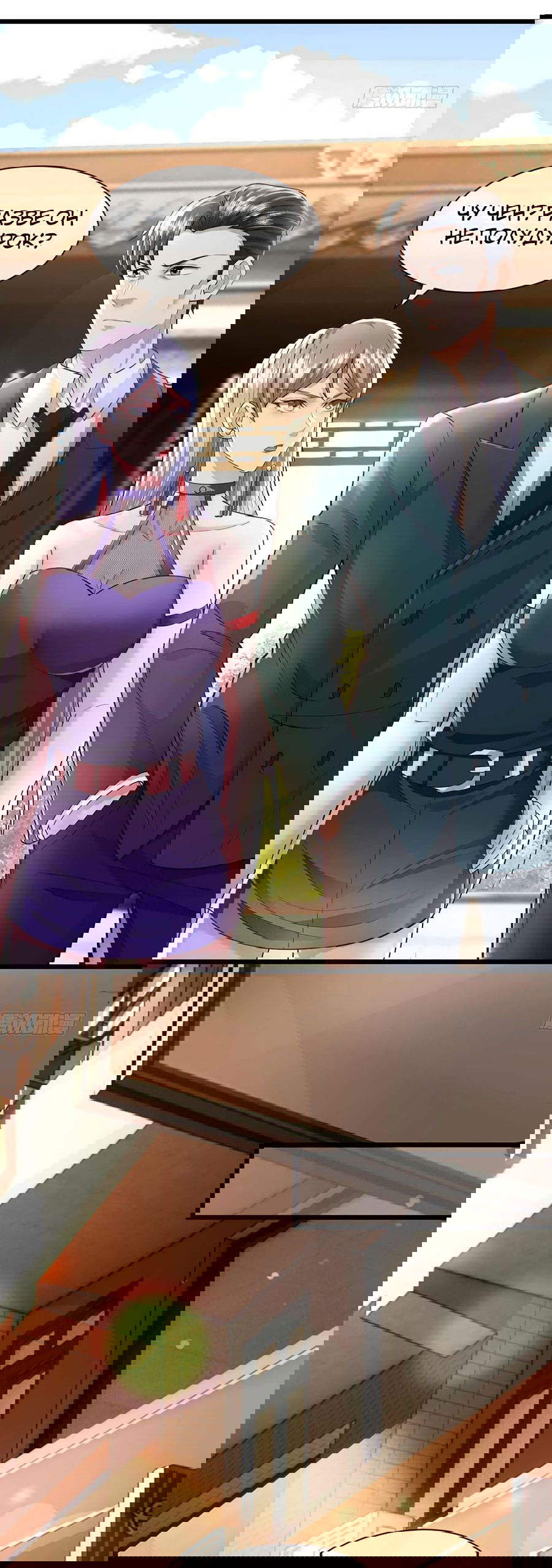 Манга Зять, обладающий Божественной силой - Глава 52 Страница 33