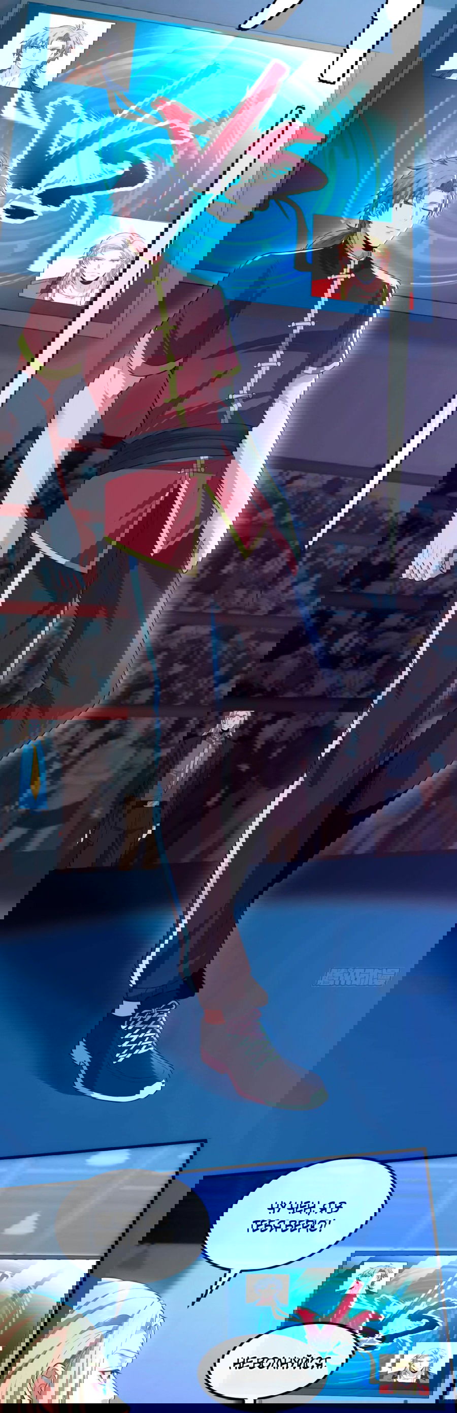 Манга Зять, обладающий Божественной силой - Глава 79 Страница 8