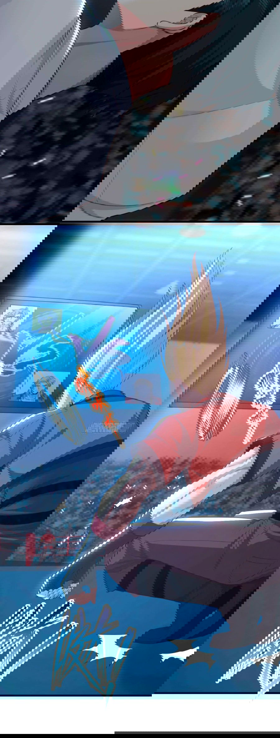 Манга Зять, обладающий Божественной силой - Глава 79 Страница 22