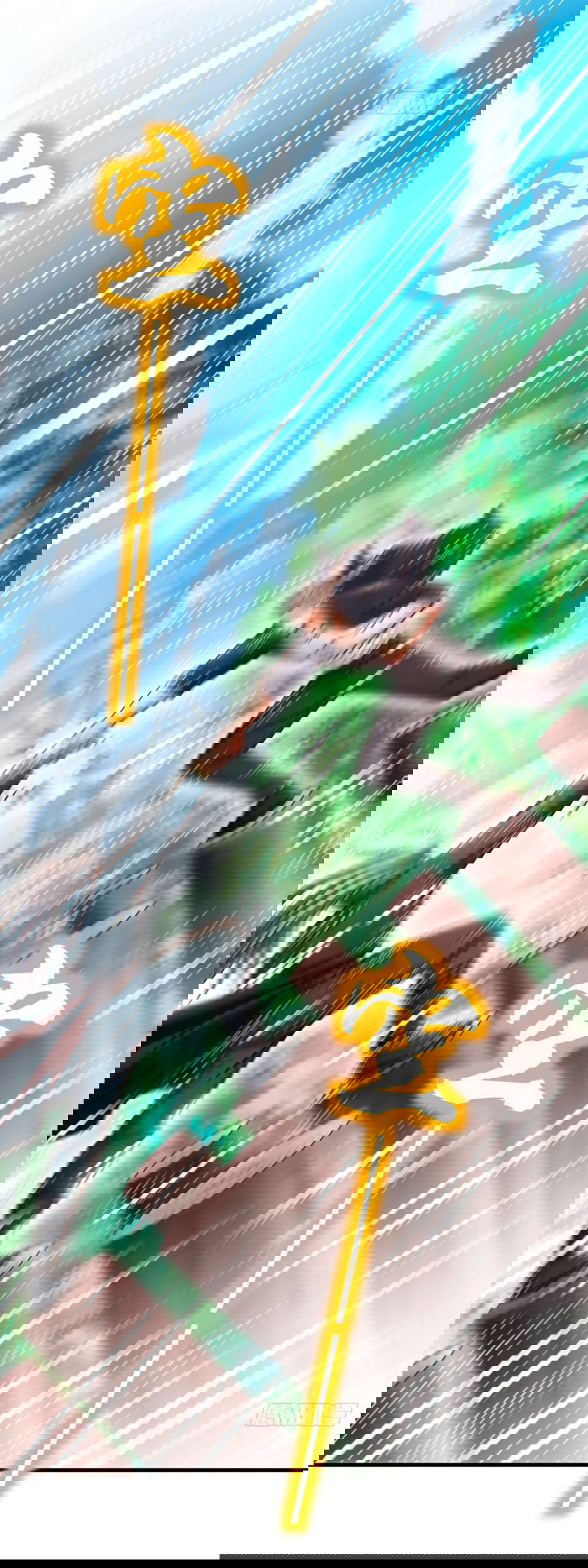 Манга Зять, обладающий Божественной силой - Глава 76 Страница 30