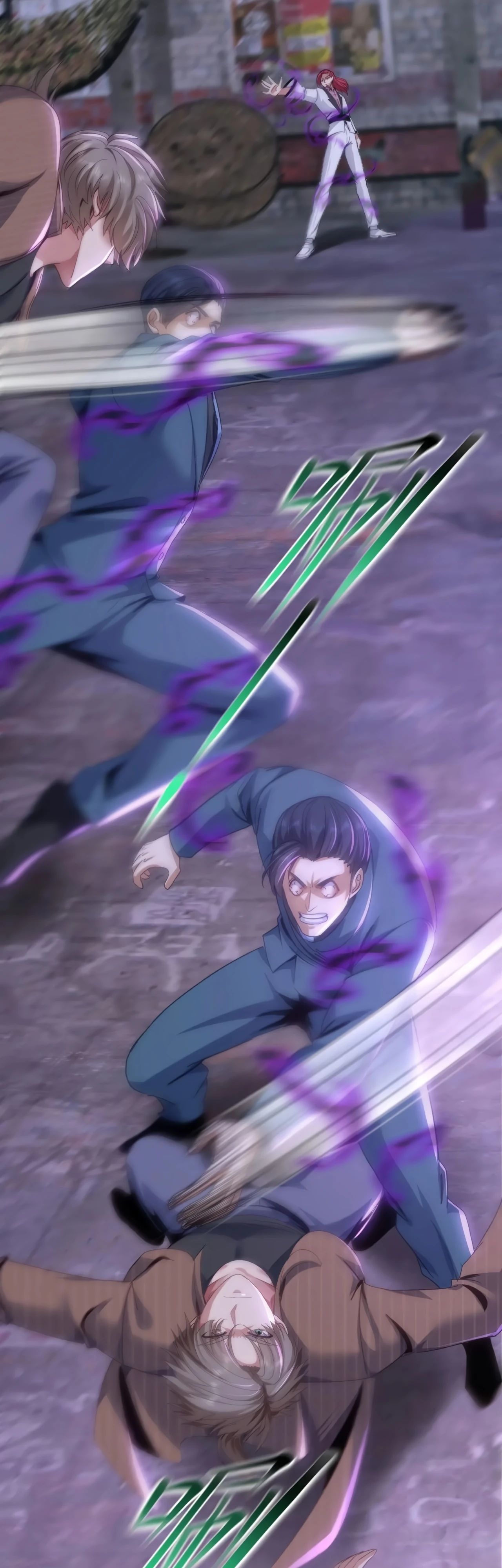 Манга Зять, обладающий Божественной силой - Глава 148 Страница 9