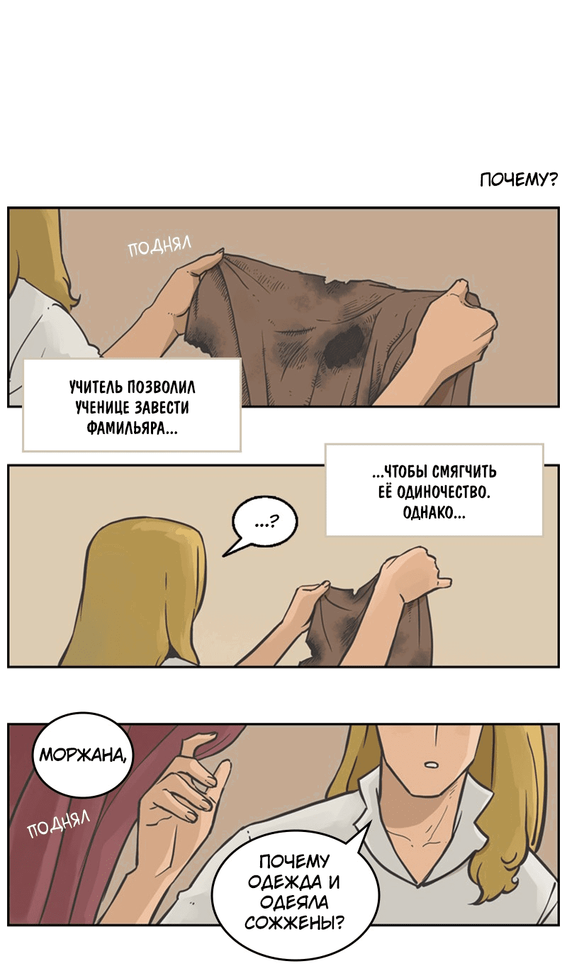 Манга Снова маг - Глава 25.5 Страница 27