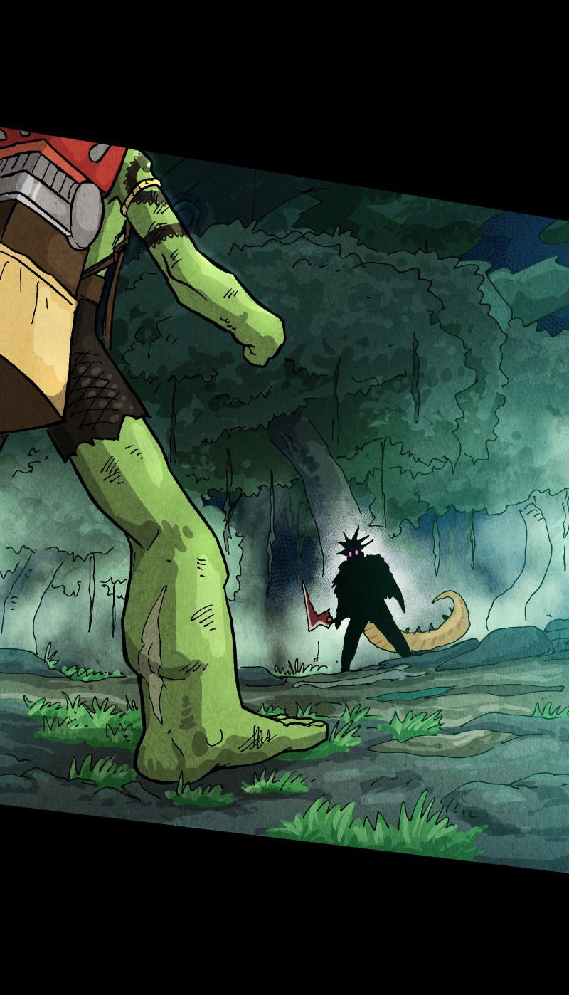 Манга Гул (Перезапуск) - Глава 151 Страница 59