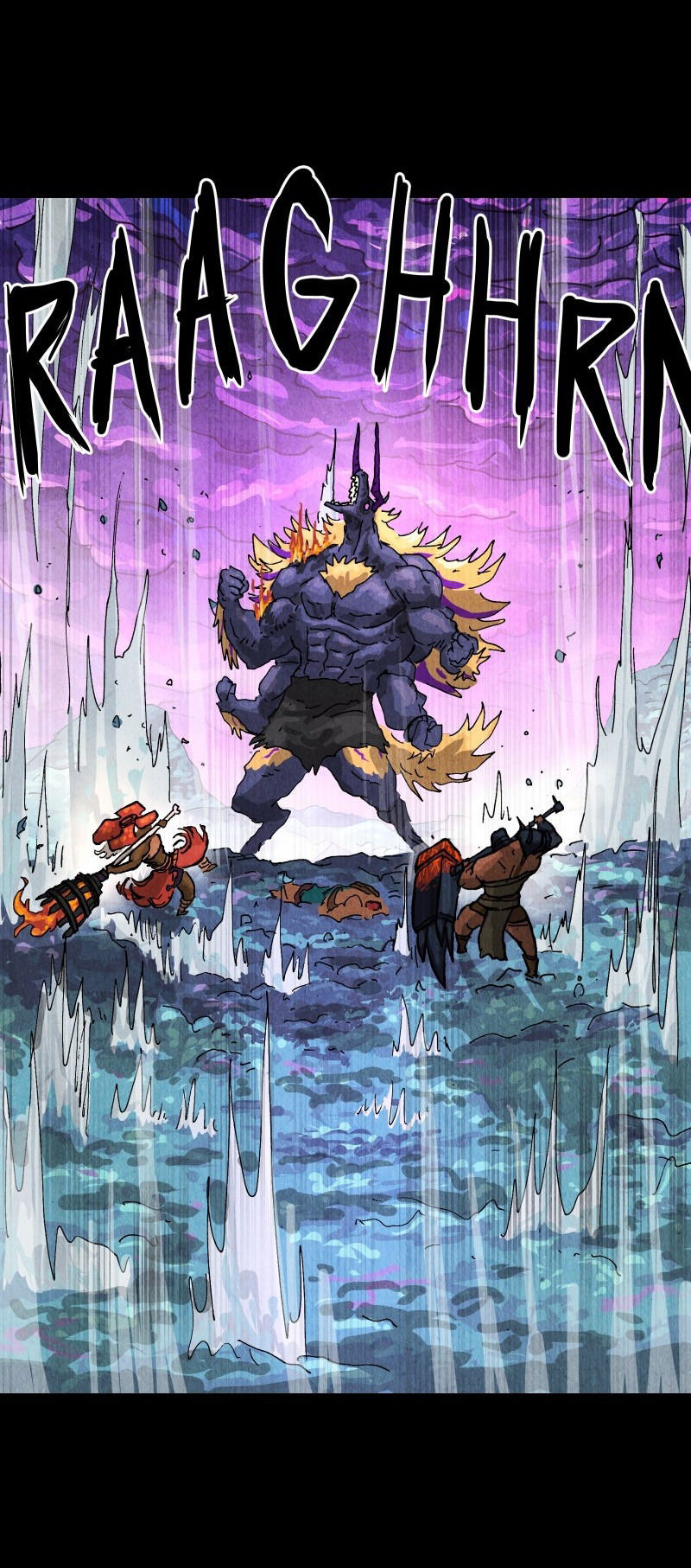 Манга Гул (Перезапуск) - Глава 163 Страница 27