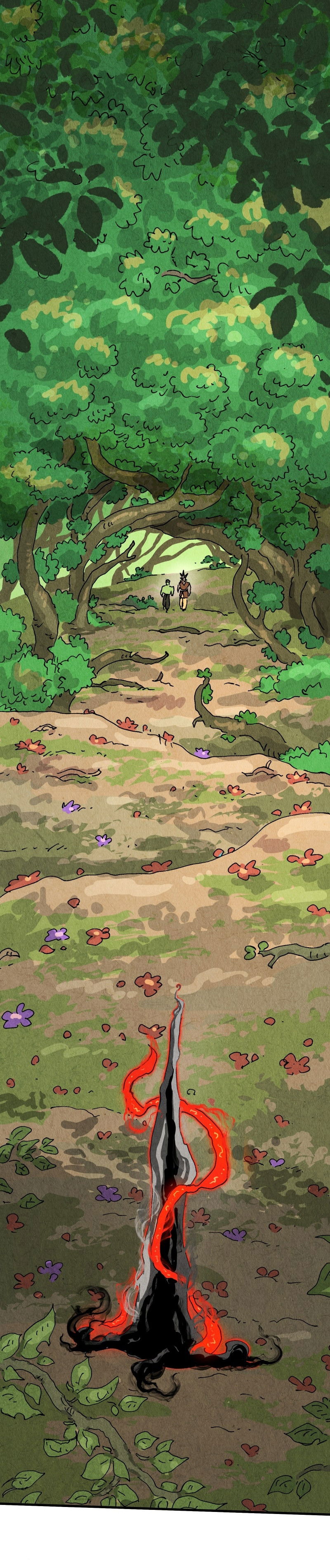 Манга Гул (Перезапуск) - Глава 170 Страница 58