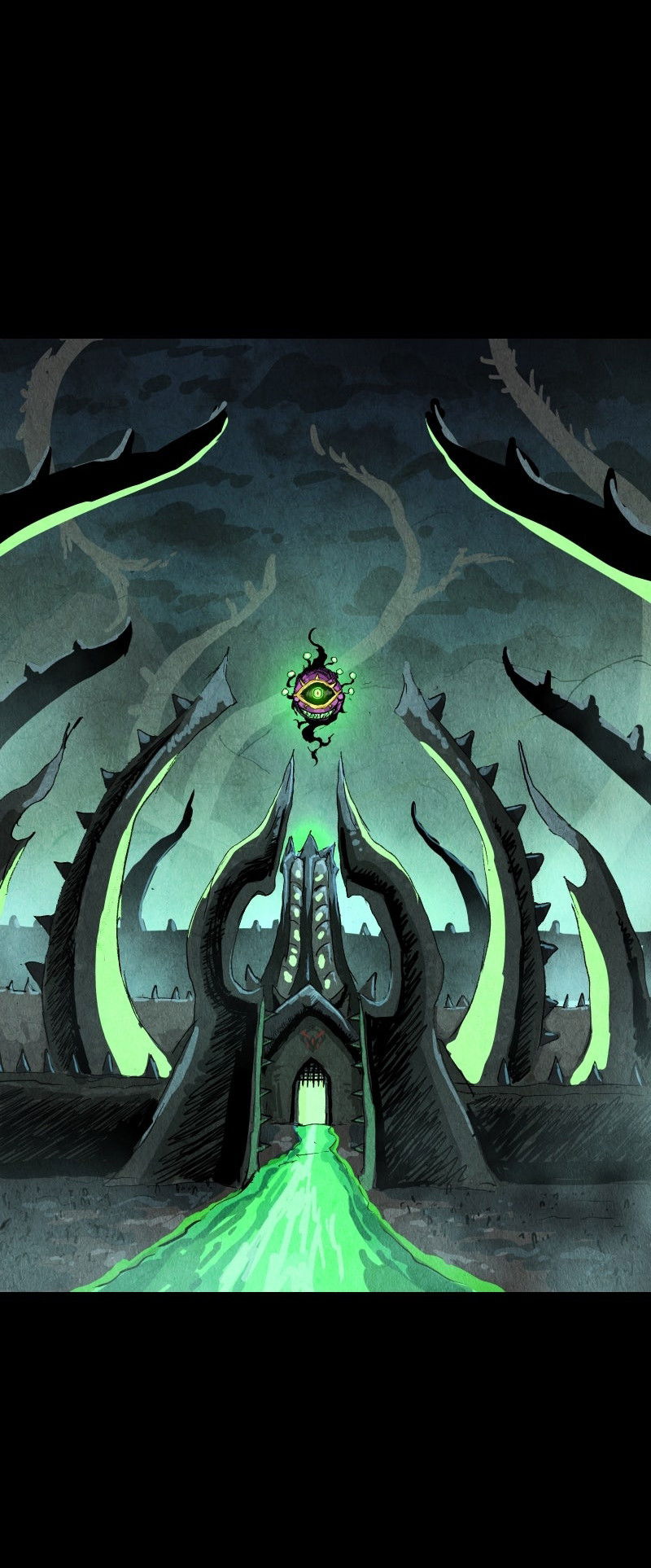 Манга Гул (Перезапуск) - Глава 170 Страница 70