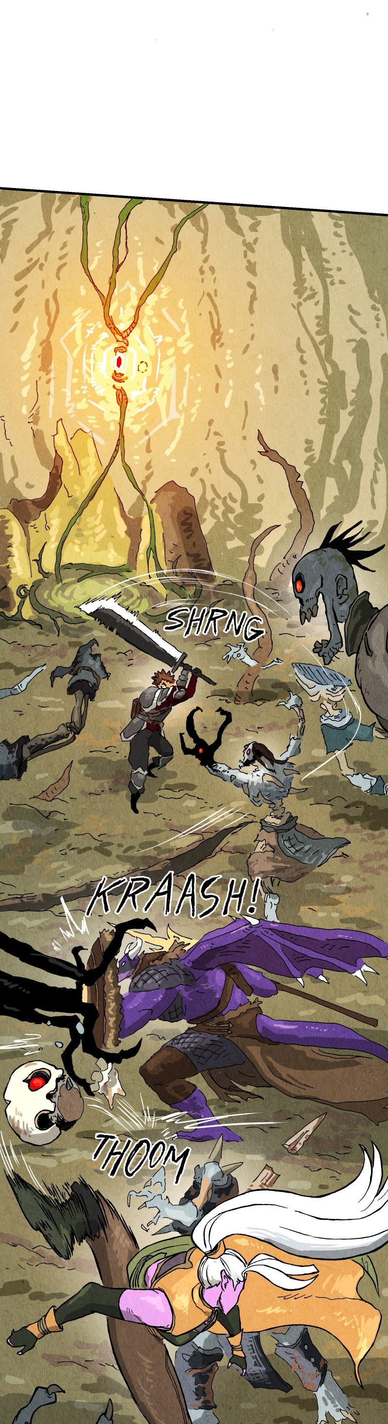 Манга Гул (Перезапуск) - Глава 170 Страница 27