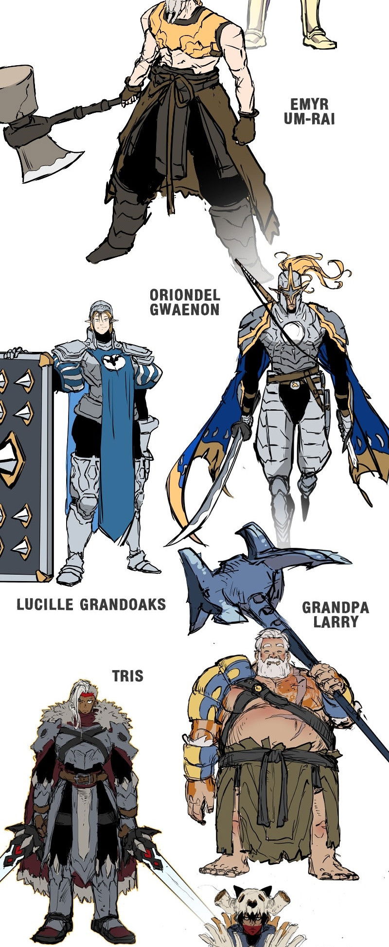 Манга Гул (Перезапуск) - Глава 170 Страница 83