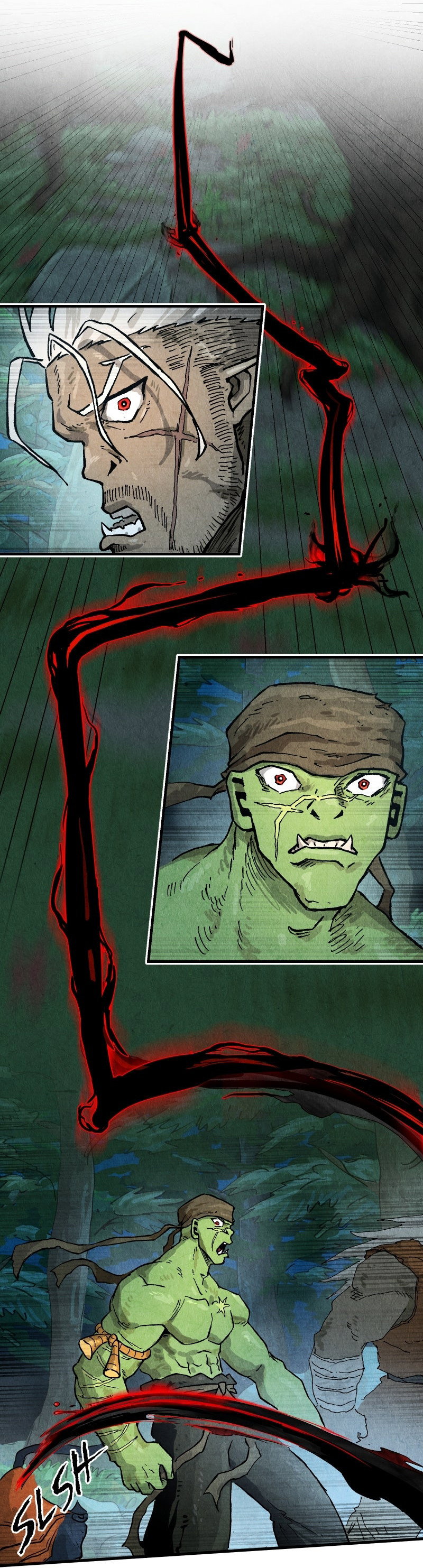 Манга Гул (Перезапуск) - Глава 170 Страница 61