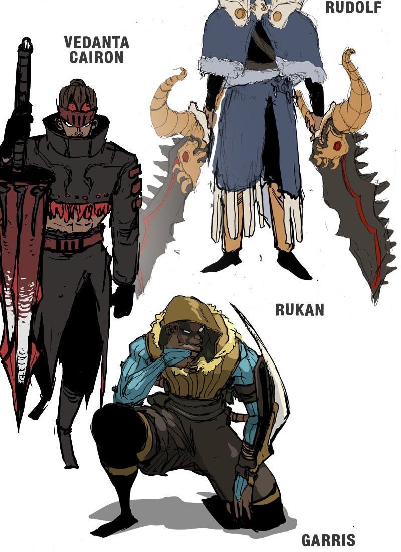 Манга Гул (Перезапуск) - Глава 170 Страница 84