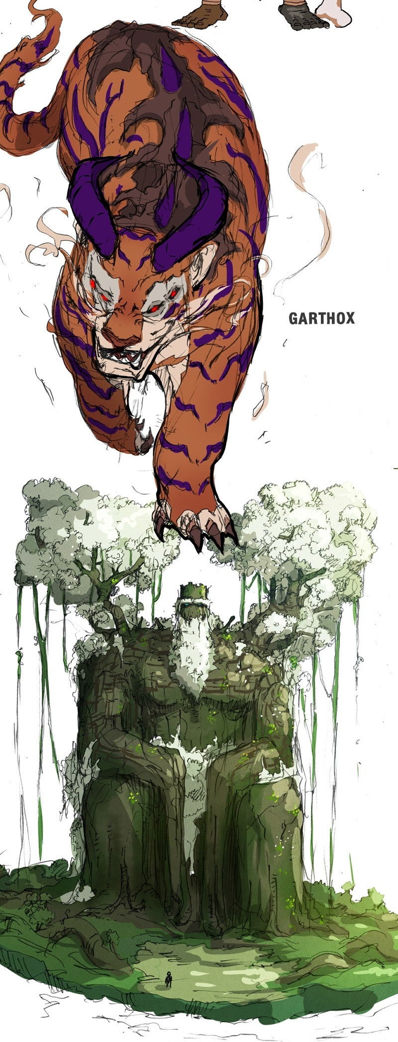 Манга Гул (Перезапуск) - Глава 170 Страница 87