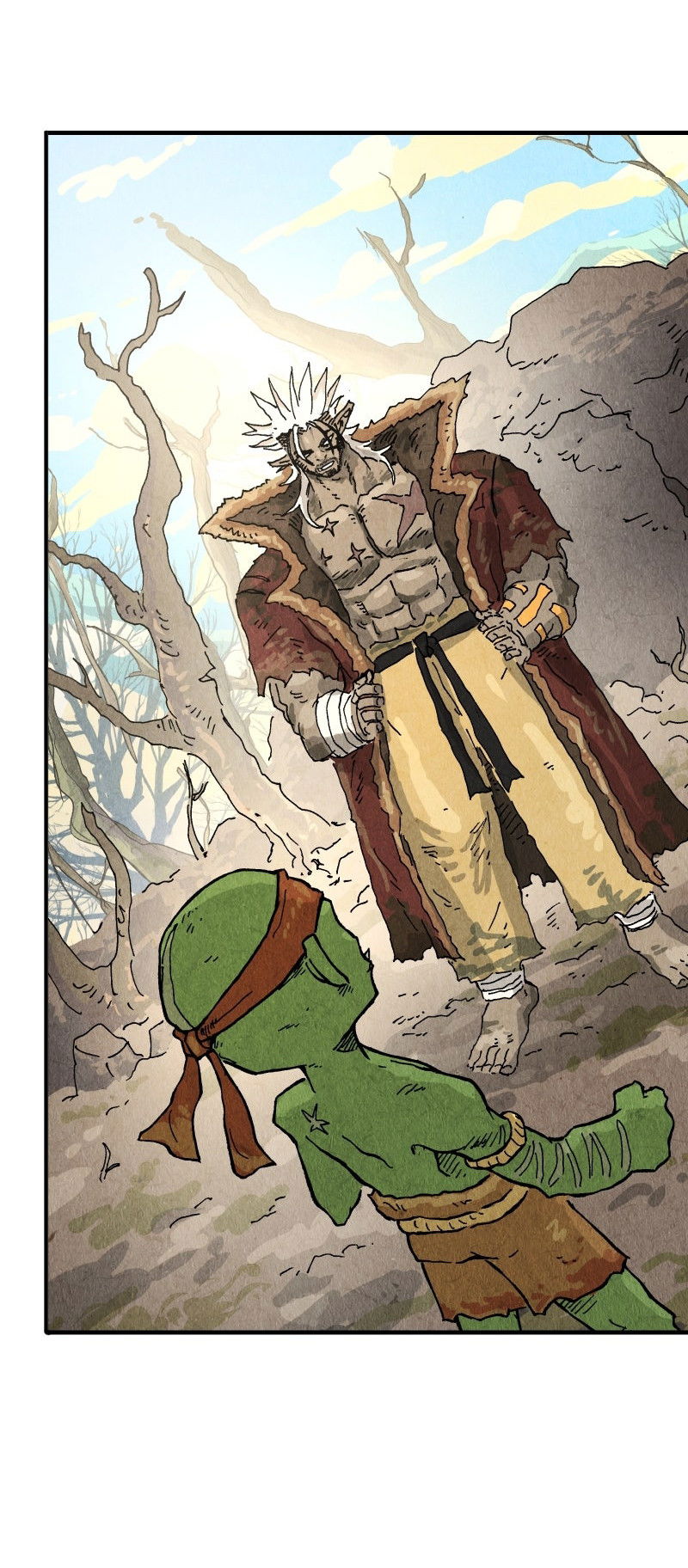 Манга Гул (Перезапуск) - Глава 170 Страница 34