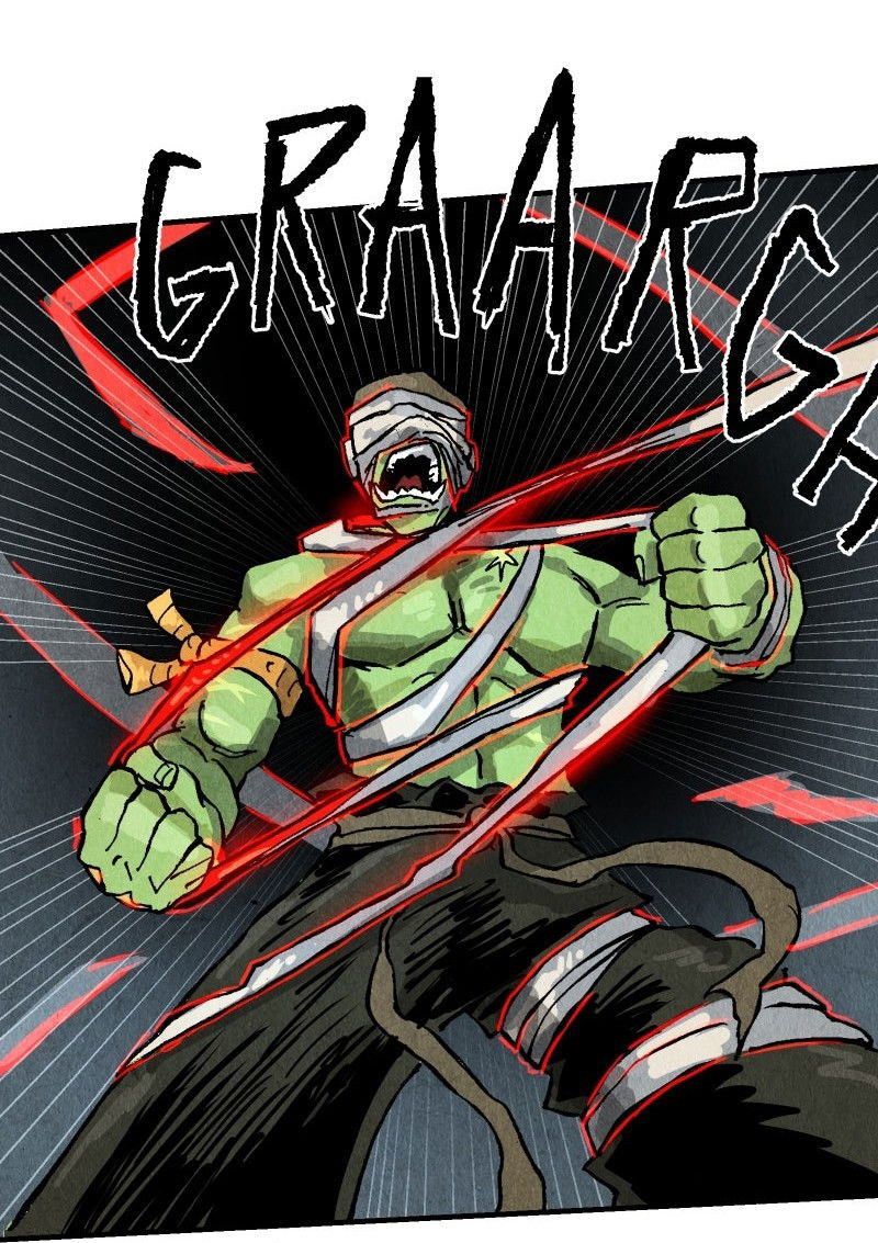 Манга Гул (Перезапуск) - Глава 170 Страница 67