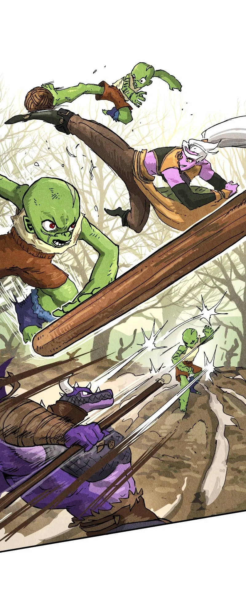 Манга Гул (Перезапуск) - Глава 170 Страница 29