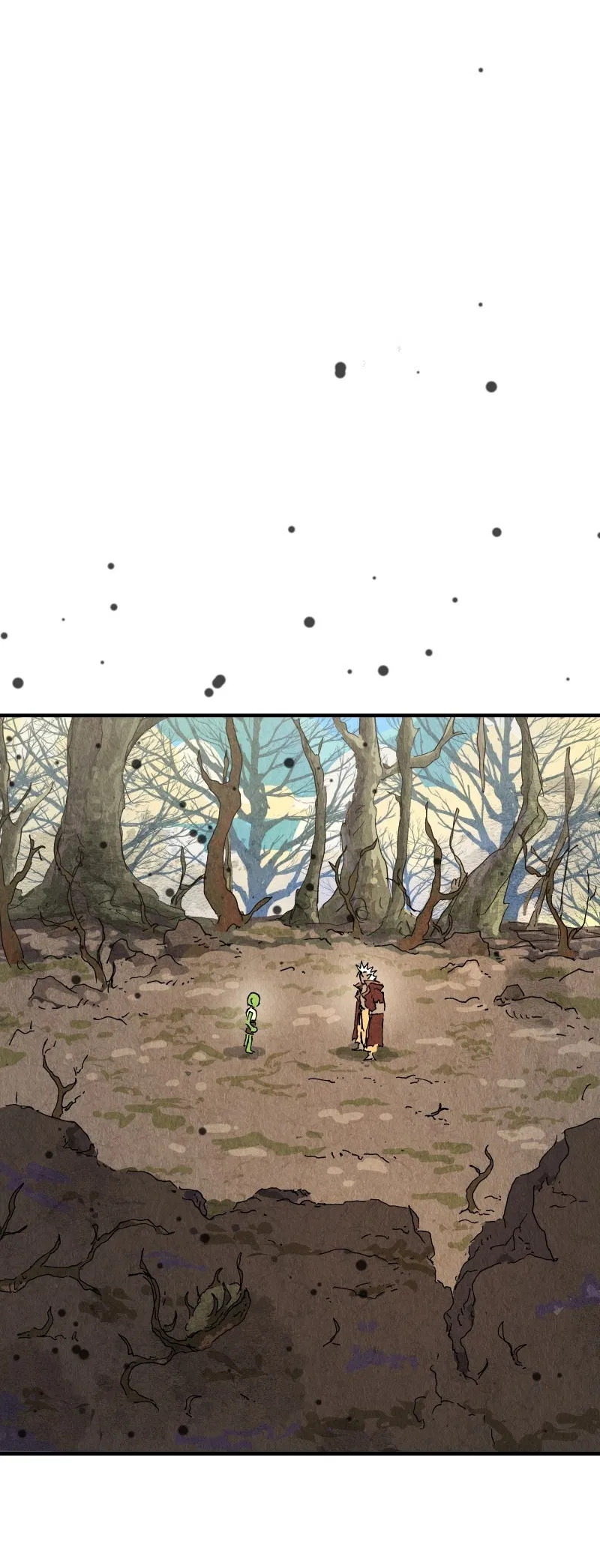 Манга Гул (Перезапуск) - Глава 170 Страница 33