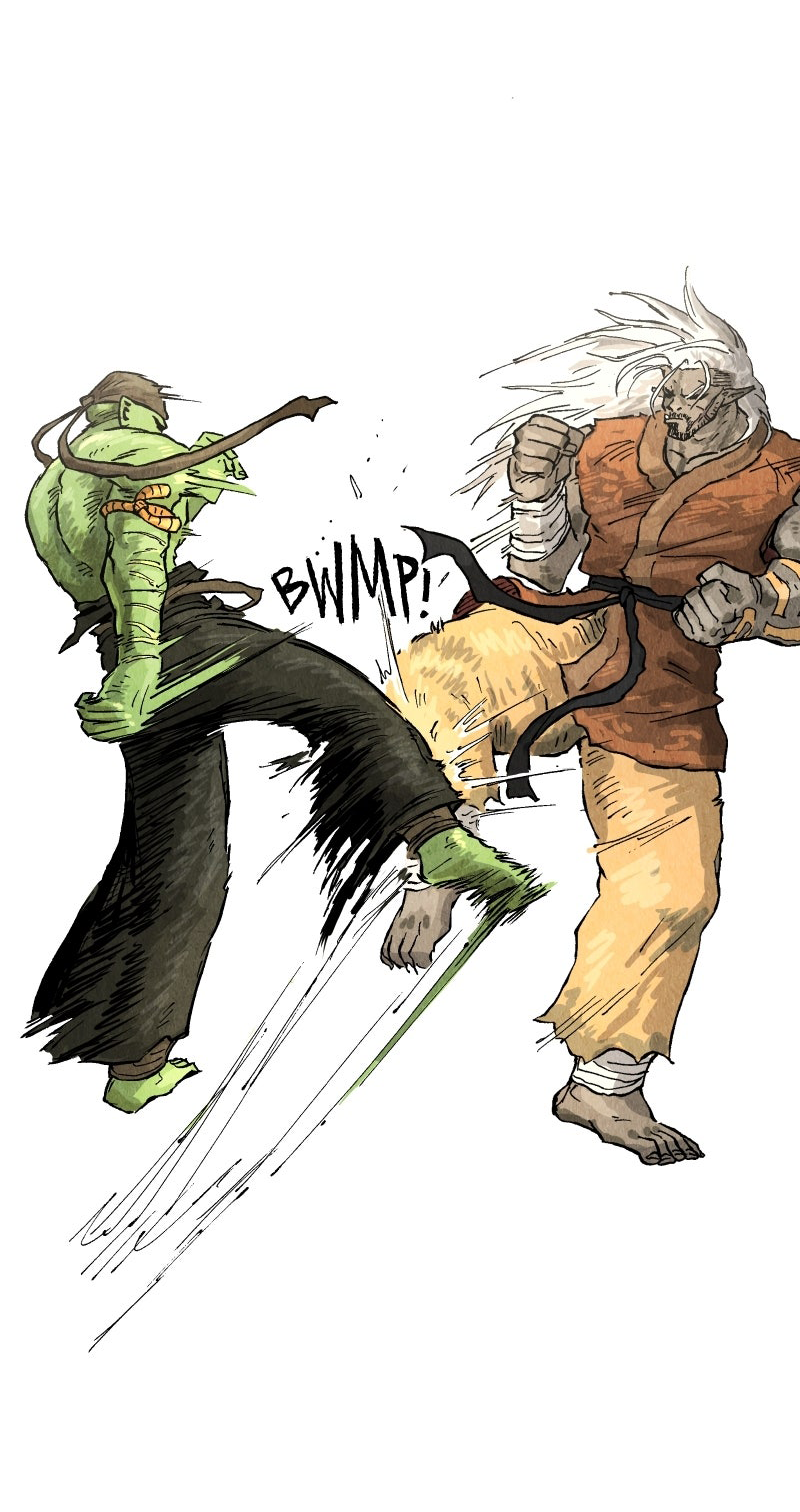 Манга Гул (Перезапуск) - Глава 170 Страница 41