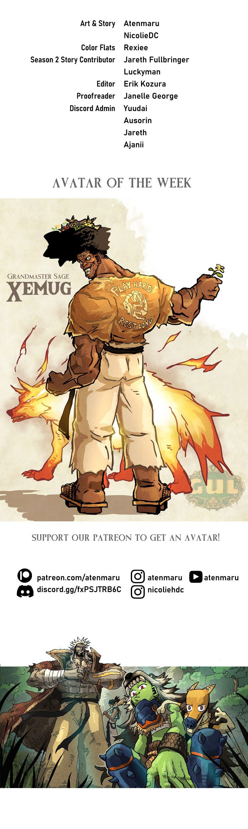 Манга Гул (Перезапуск) - Глава 142 Страница 61