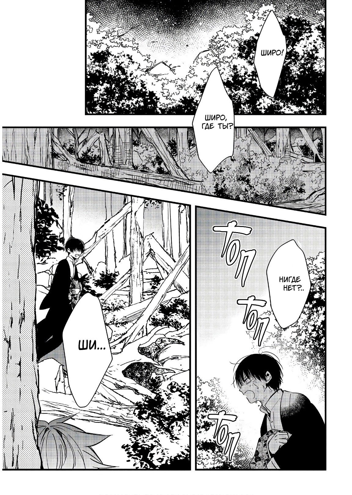 Манга Загадочные истории антикварного магазинчика Мононобе - Глава 14.9 Страница 22