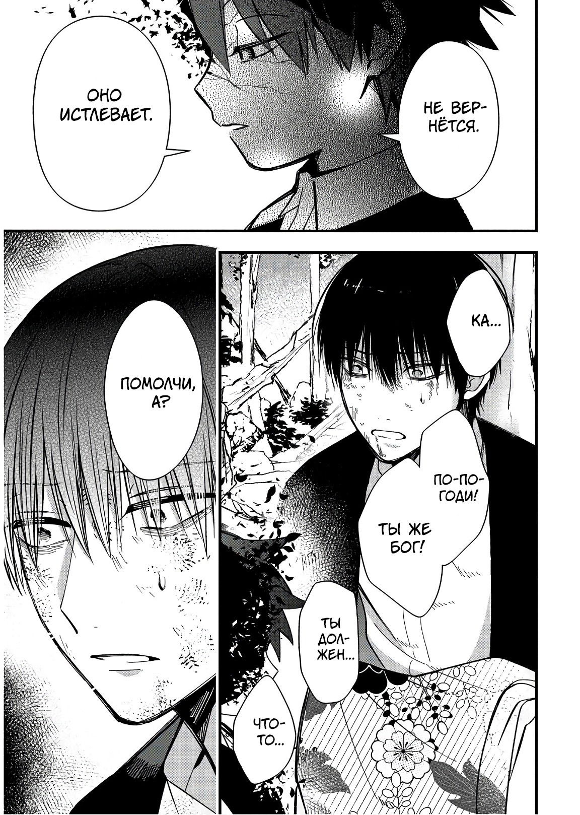 Манга Загадочные истории антикварного магазинчика Мононобе - Глава 14.9 Страница 24