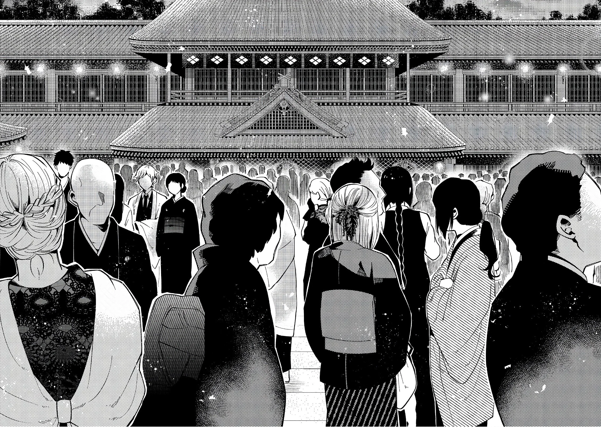 Манга Загадочные истории антикварного магазинчика Мононобе - Глава 15.1 Страница 10