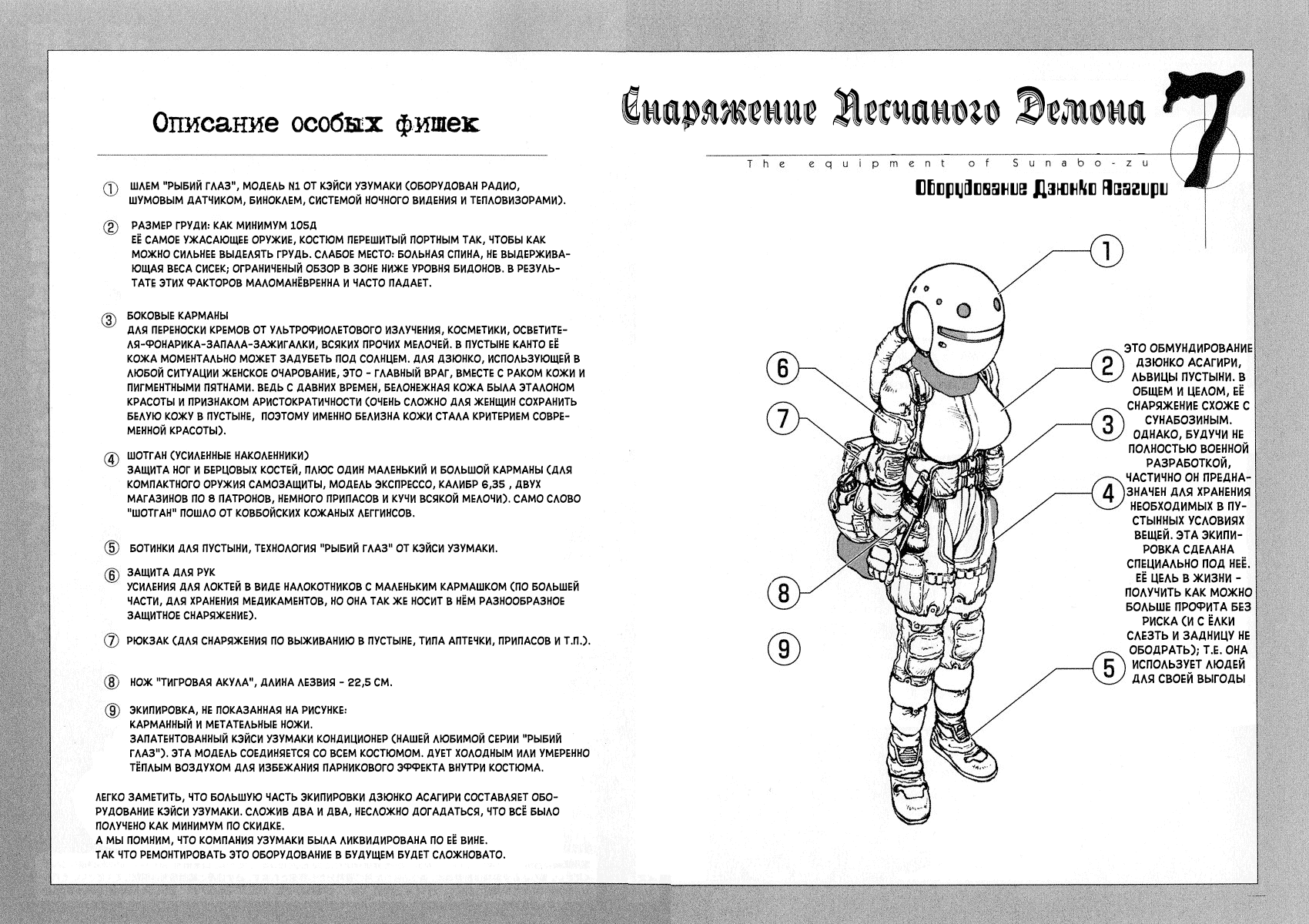 Манга Сунабодзу - Песчаный демон - Глава 43 Страница 4