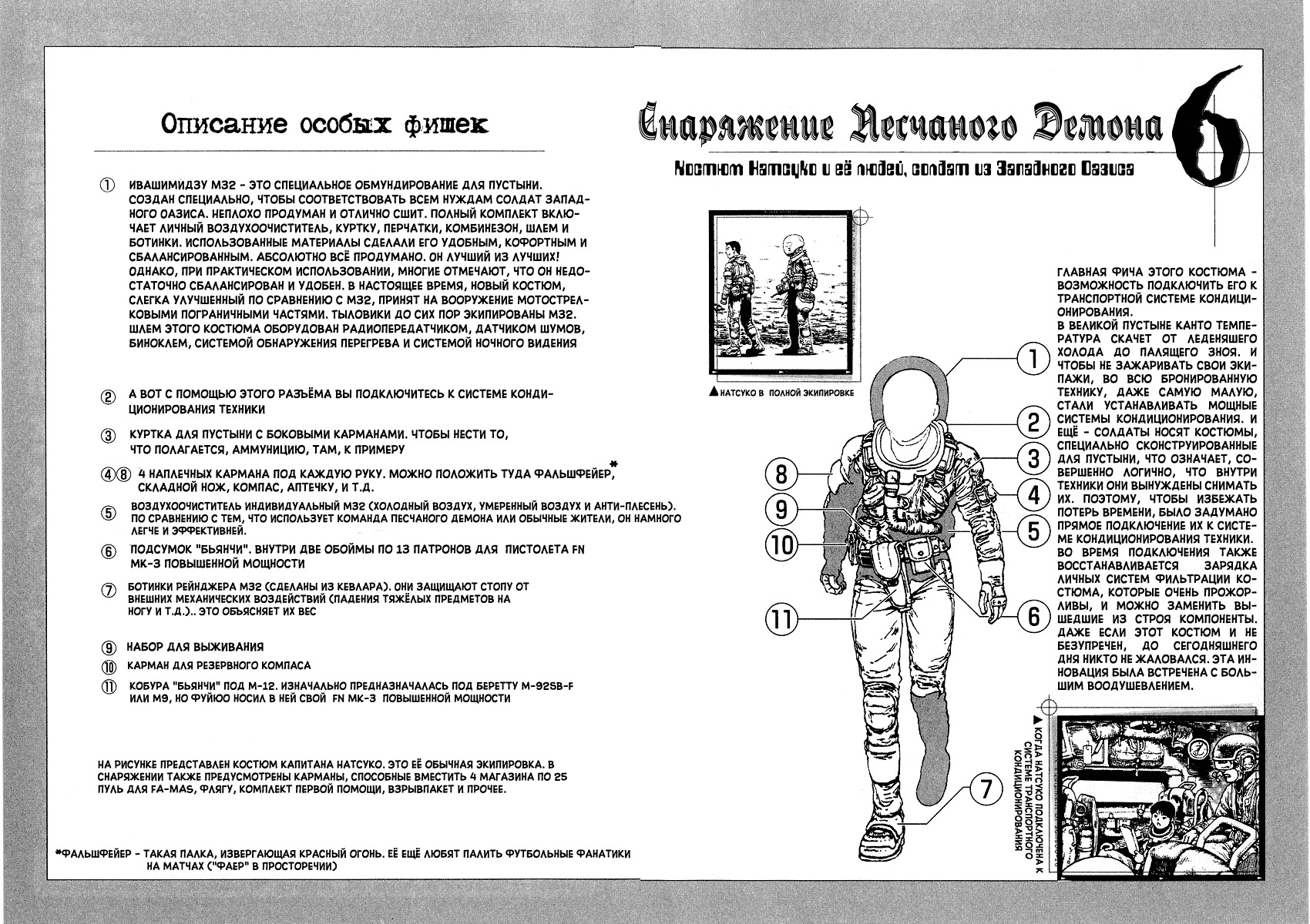 Манга Сунабодзу - Песчаный демон - Глава 36 Страница 35