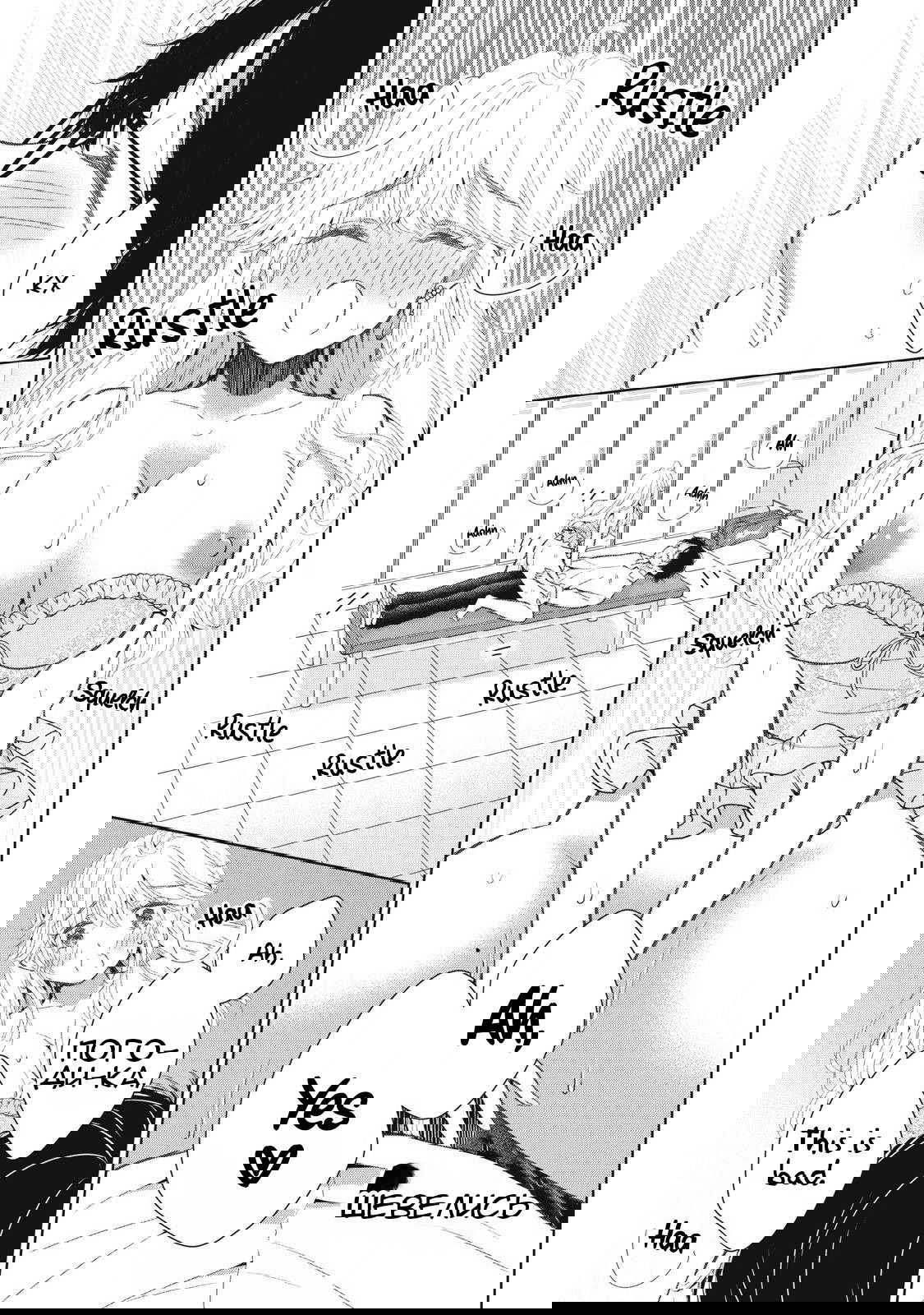 Манга Па-тян хочет, чтобы его тискала девчонка - Глава 42 Страница 14