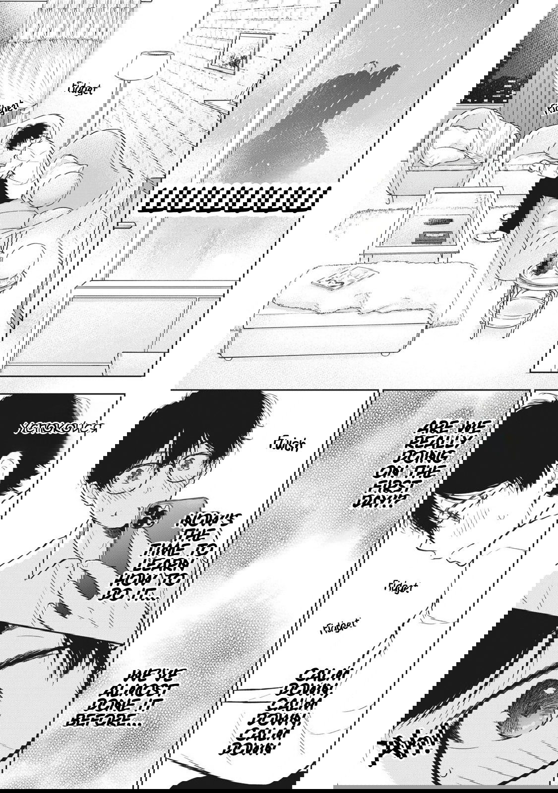 Манга Па-тян хочет, чтобы его тискала девчонка - Глава 48 Страница 4