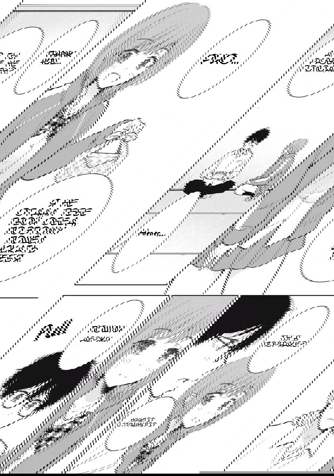 Манга Па-тян хочет, чтобы его тискала девчонка - Глава 45 Страница 11