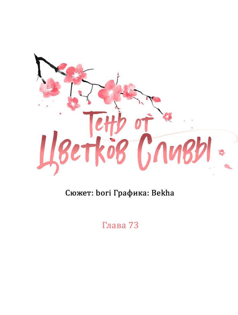 Манга Тень от цветков сливы - Глава 73 Страница 2