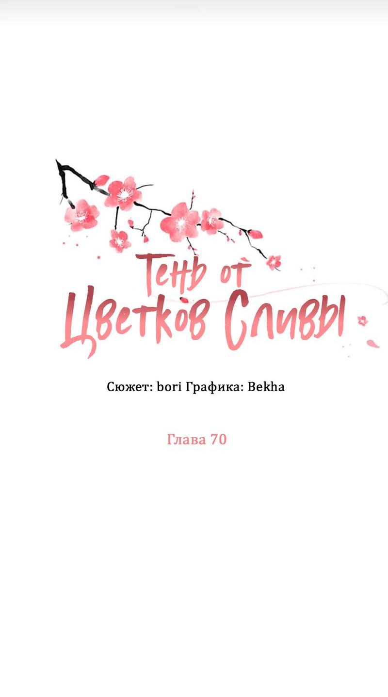 Манга Тень от цветков сливы - Глава 70 Страница 25
