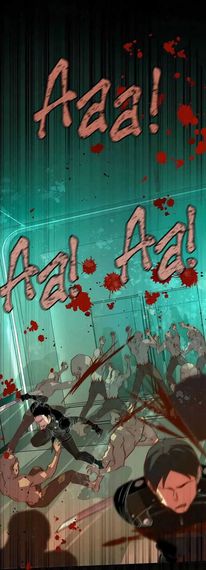 Манга Выживание в Апокалипсисе - Глава 107 Страница 26