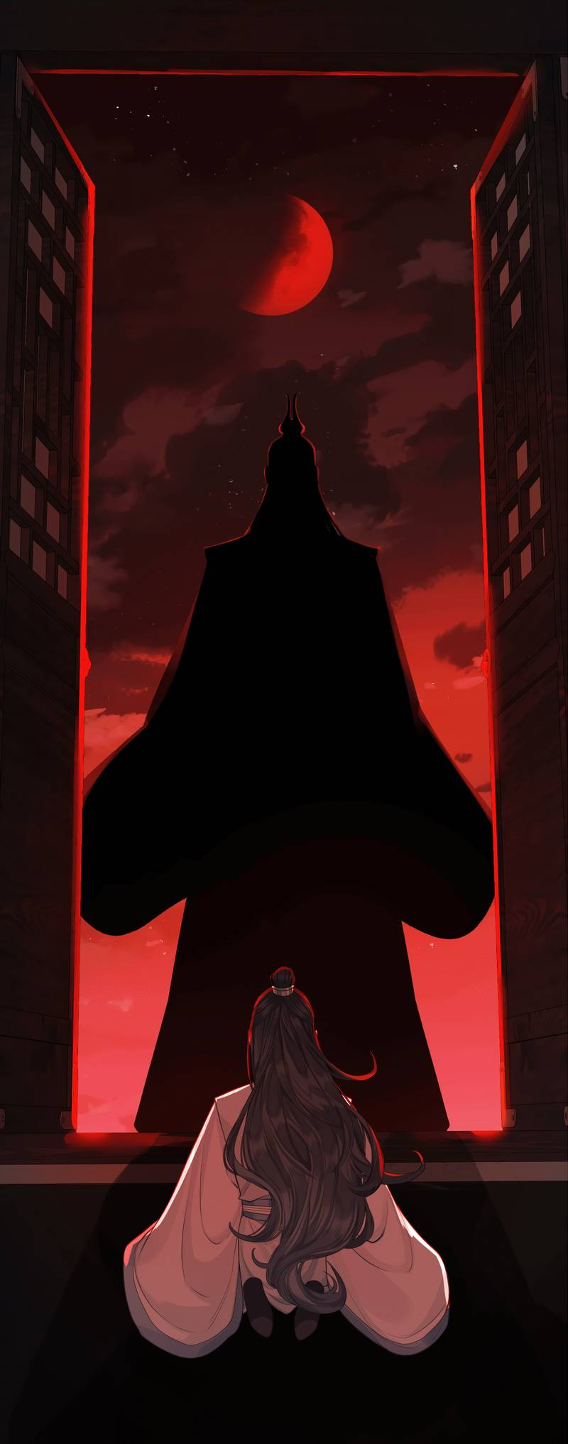 Манга Этот достопочтенный вырастил вампира - Глава 37 Страница 14