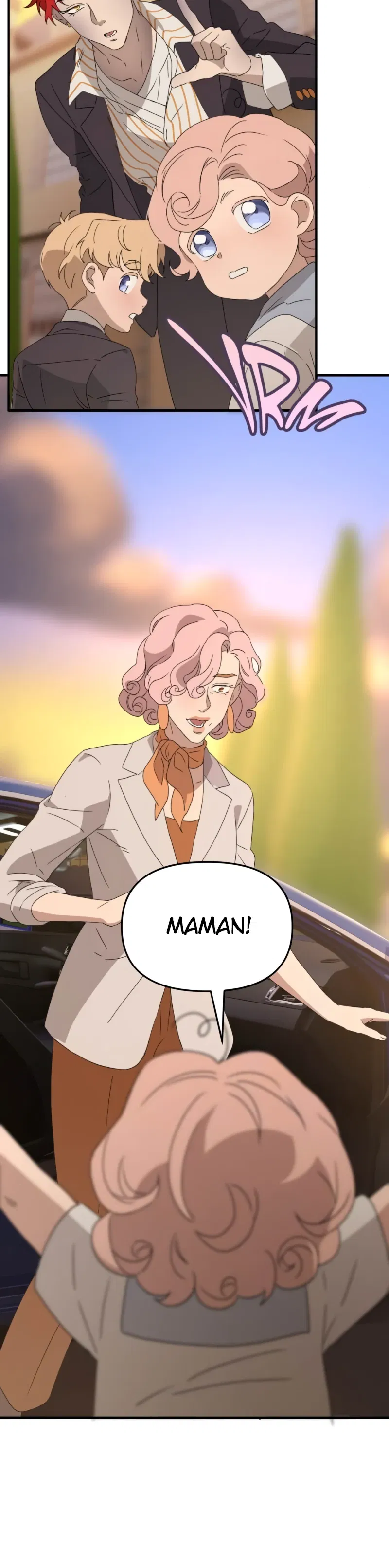 Манга Няня мафиози - Глава 96 Страница 23