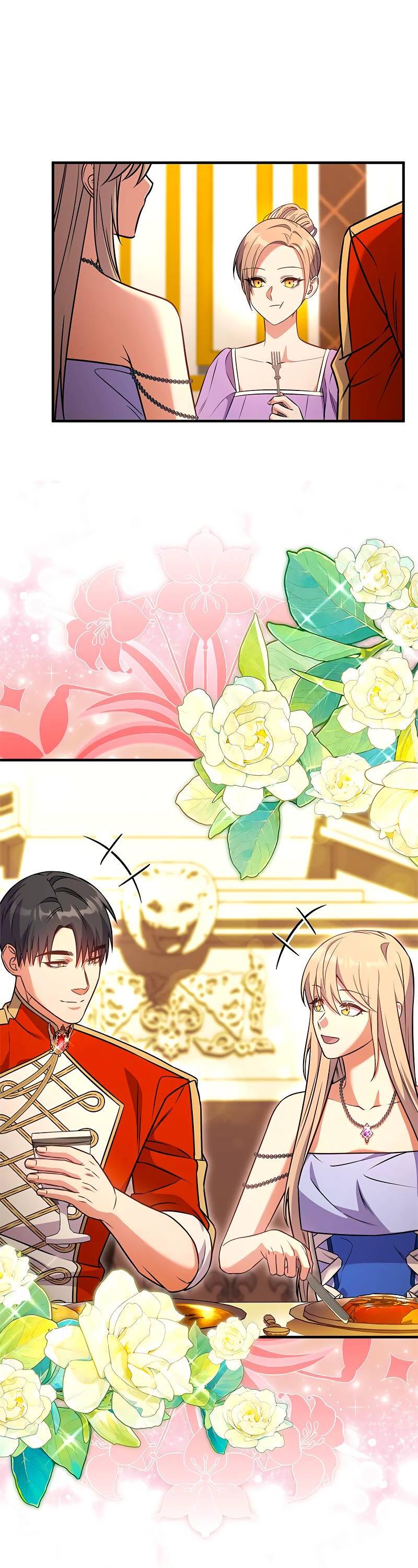 Манга Опальный брак Амелии - Глава 57 Страница 52