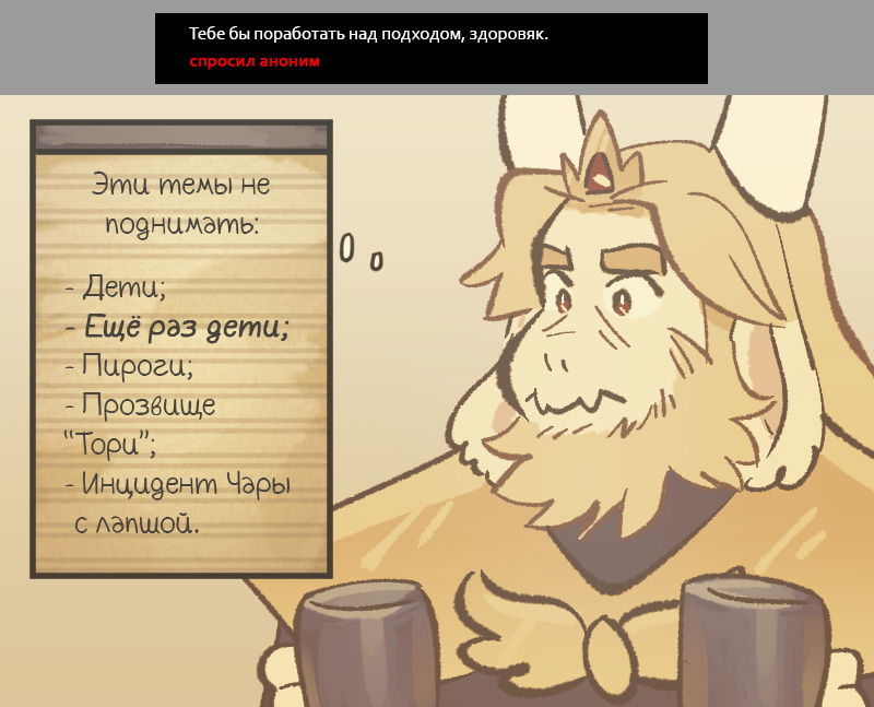 Манга Ask Fallen Royalty - Глава 20 Страница 1