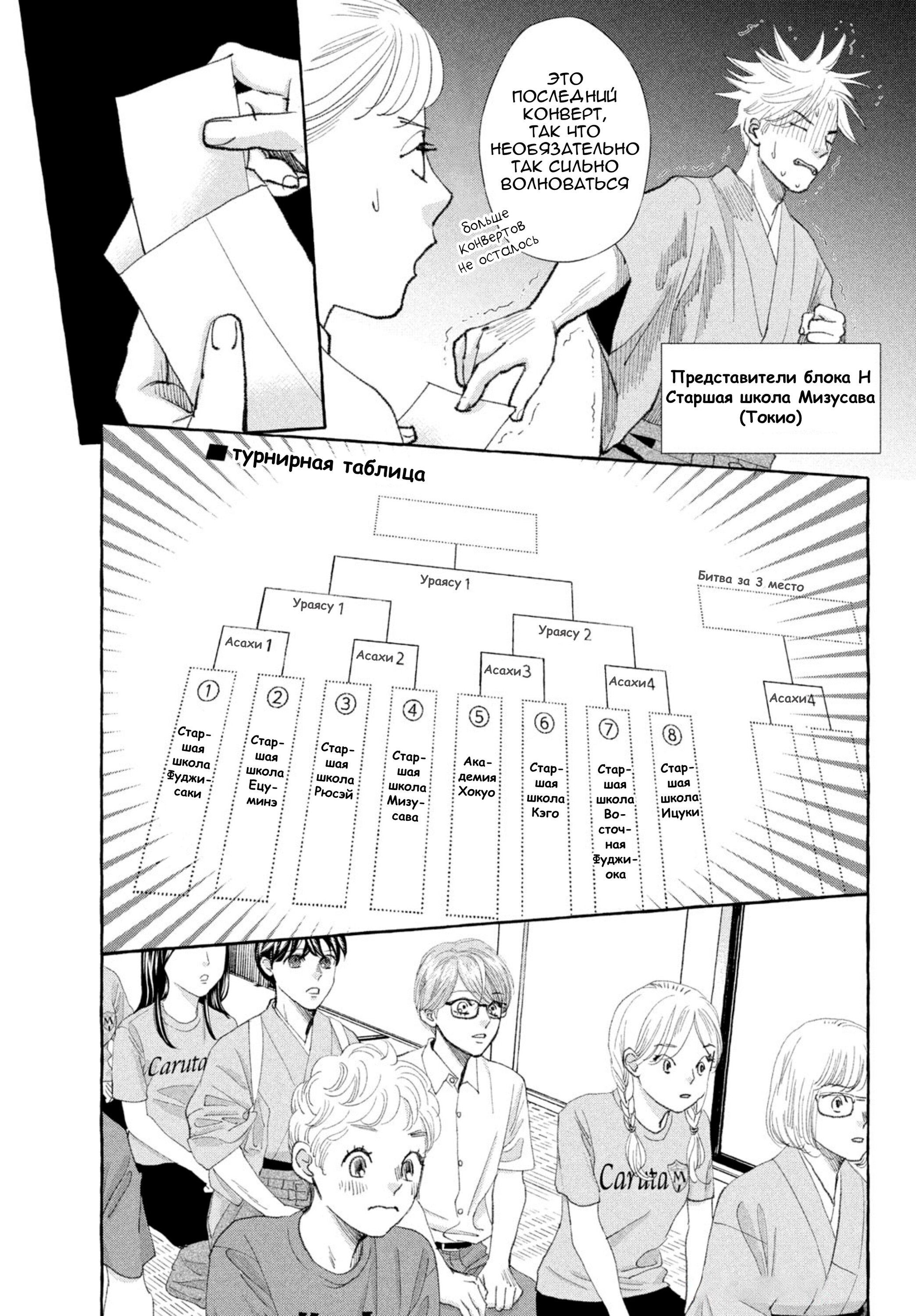 Манга Яркая Чихая + Ради тебя - Глава 17 Страница 37