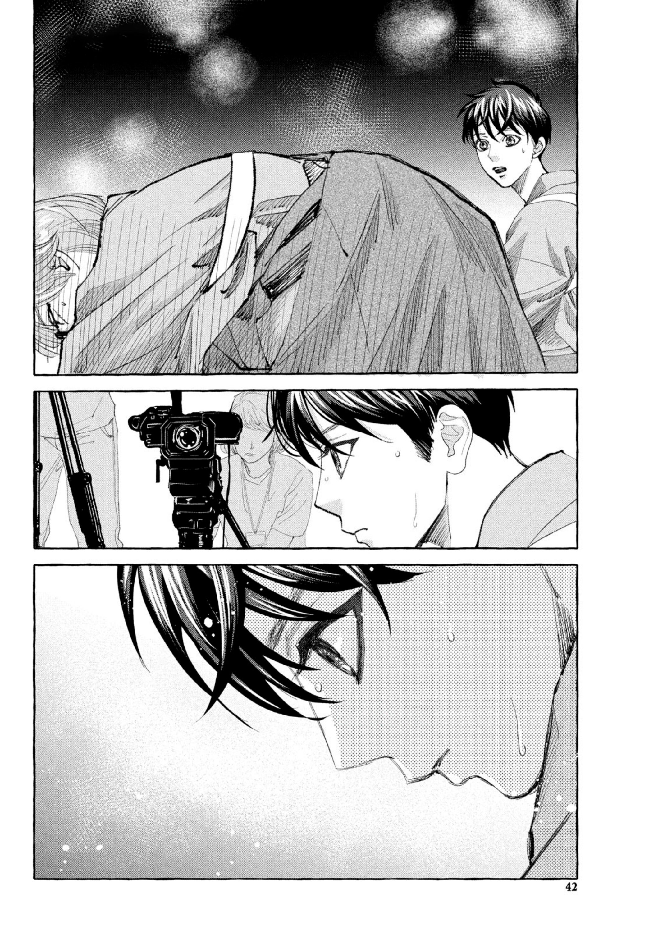 Манга Яркая Чихая + Ради тебя - Глава 18 Страница 37