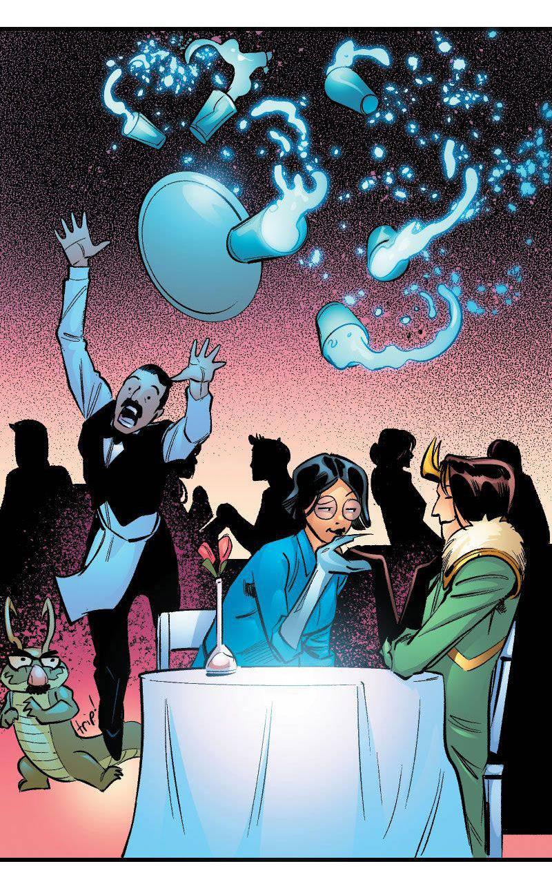 Манга Аллигатор Локи - Глава 48 Страница 16