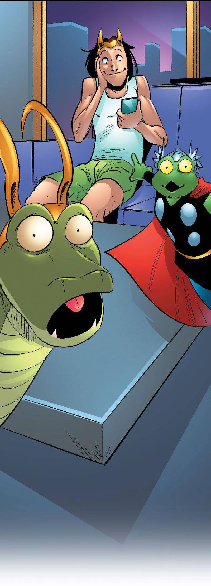 Манга Аллигатор Локи - Глава 48 Страница 19