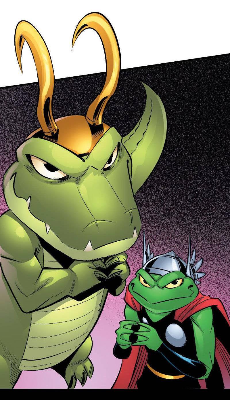 Манга Аллигатор Локи - Глава 48 Страница 7