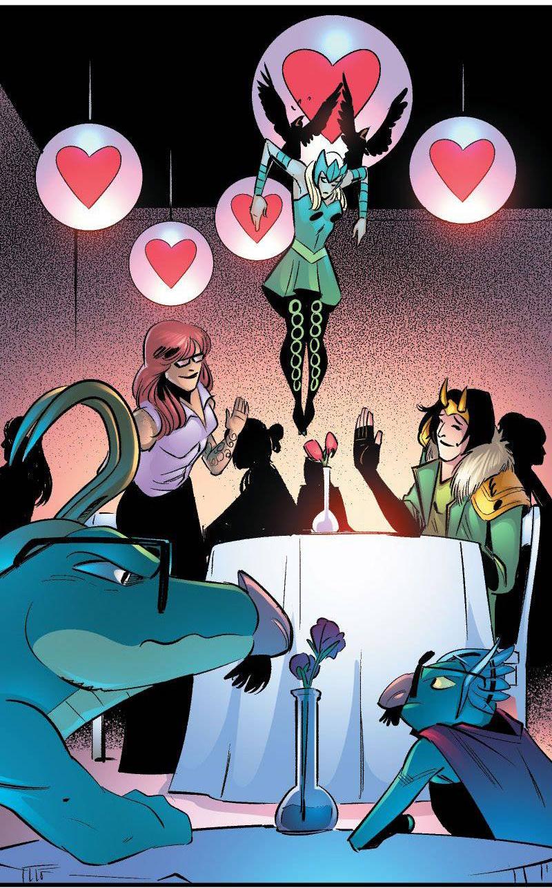 Манга Аллигатор Локи - Глава 48 Страница 11