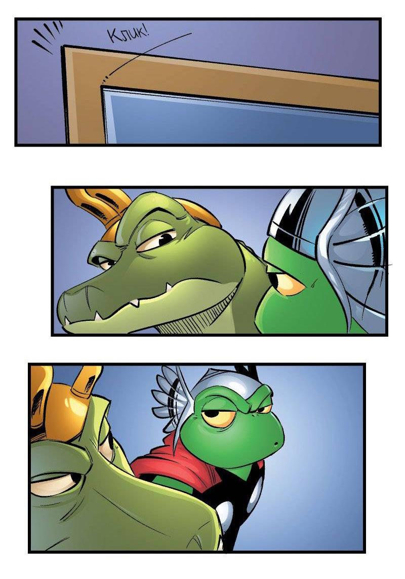 Манга Аллигатор Локи - Глава 48 Страница 6