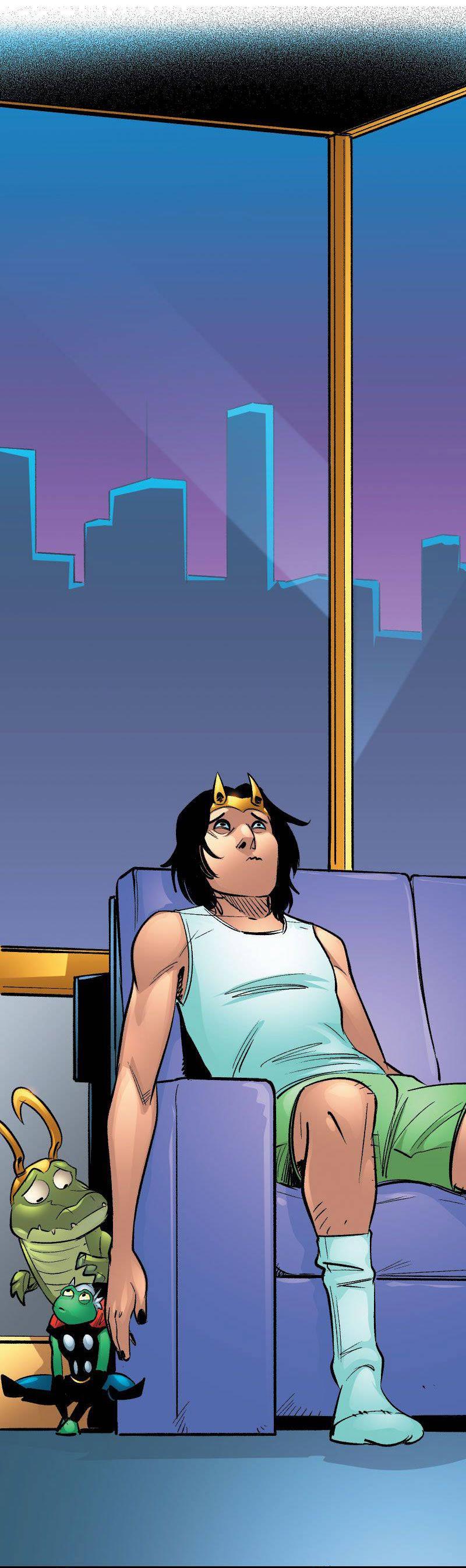 Манга Аллигатор Локи - Глава 48 Страница 17