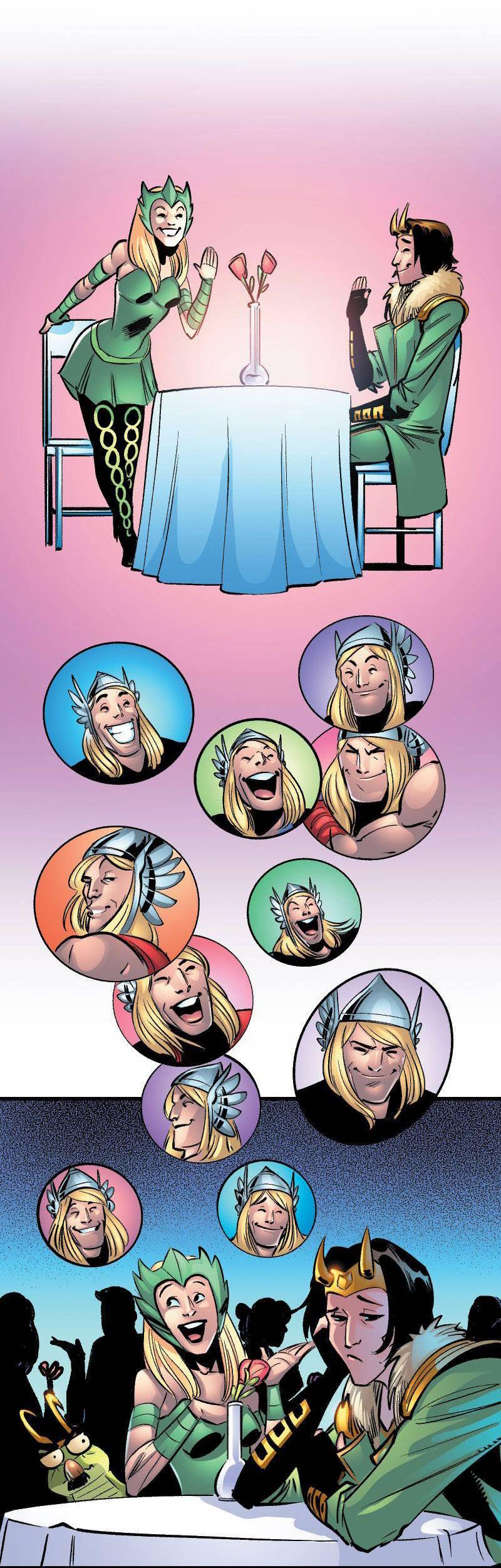 Манга Аллигатор Локи - Глава 48 Страница 9