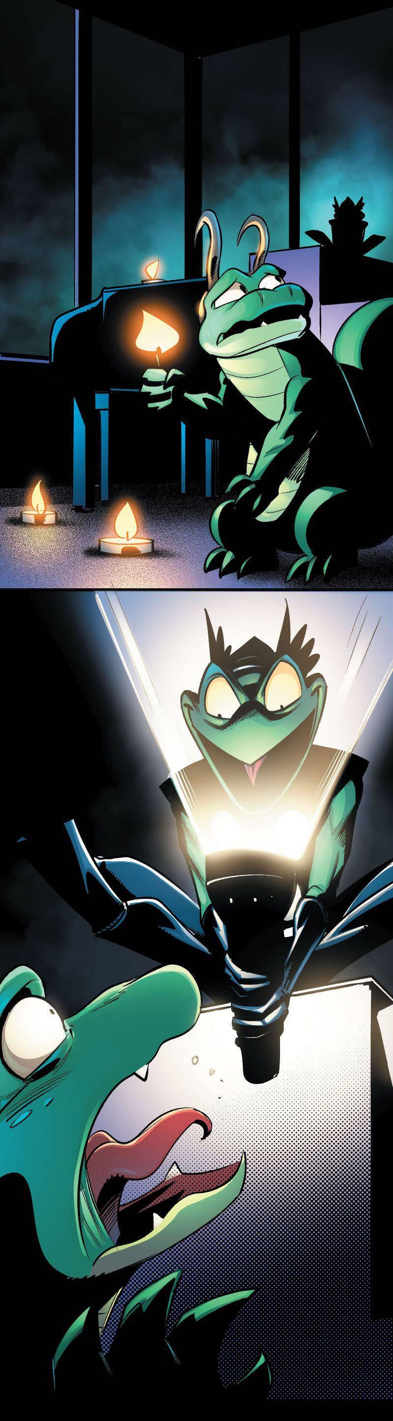 Манга Аллигатор Локи - Глава 47 Страница 12