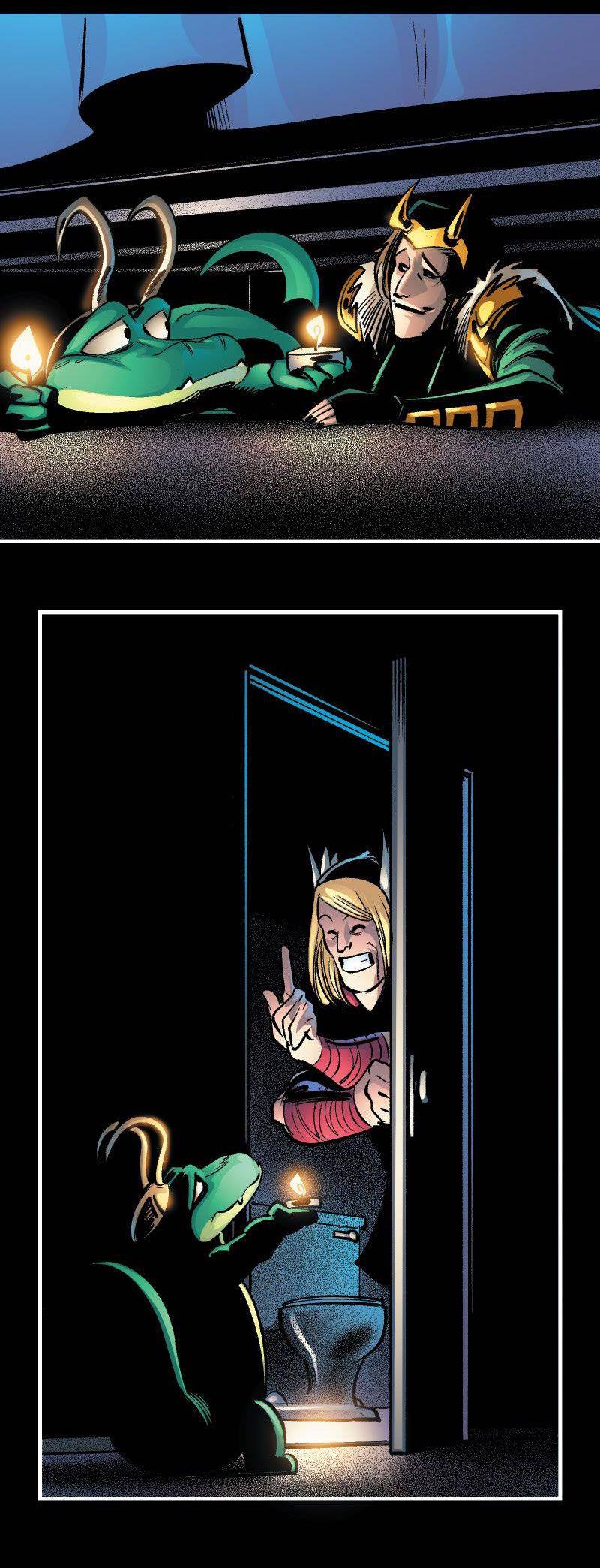 Манга Аллигатор Локи - Глава 47 Страница 14