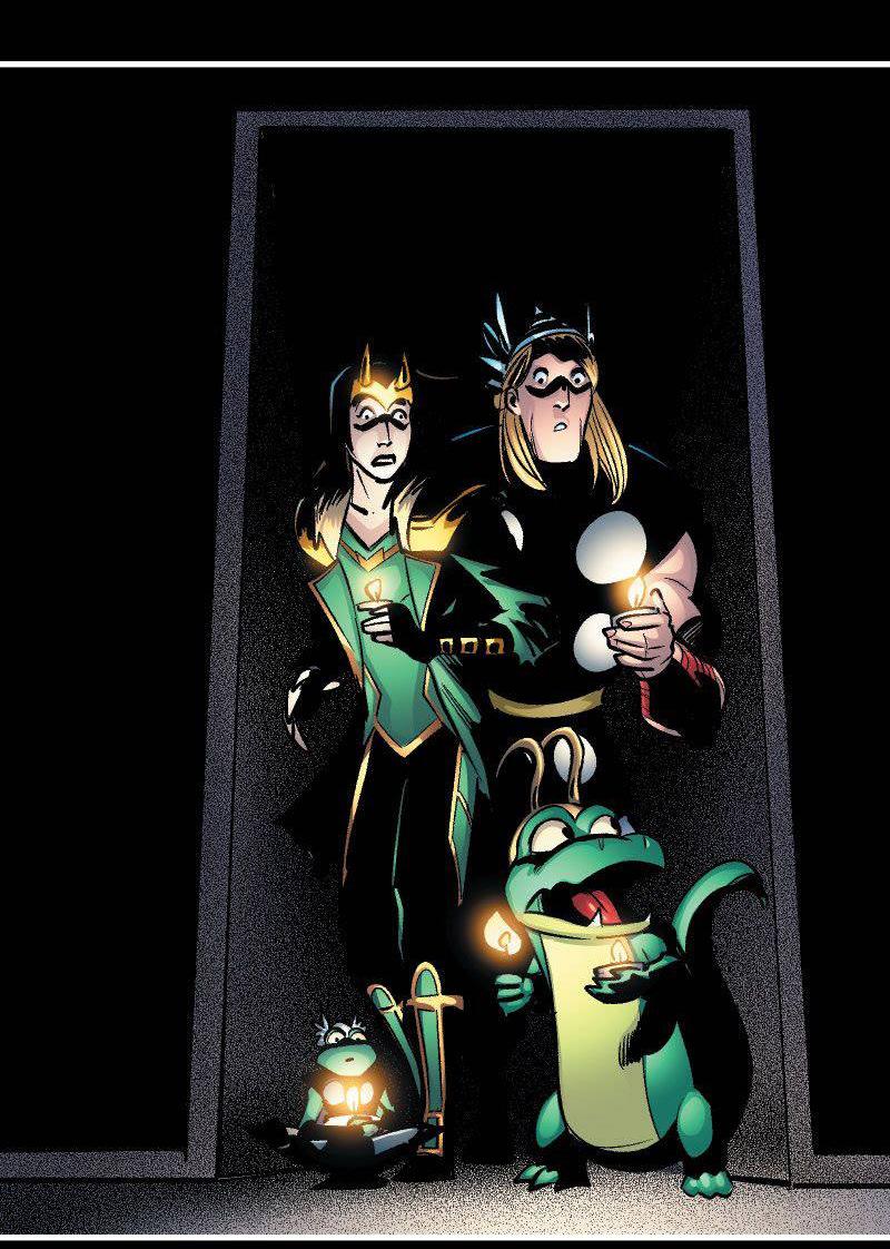 Манга Аллигатор Локи - Глава 47 Страница 15